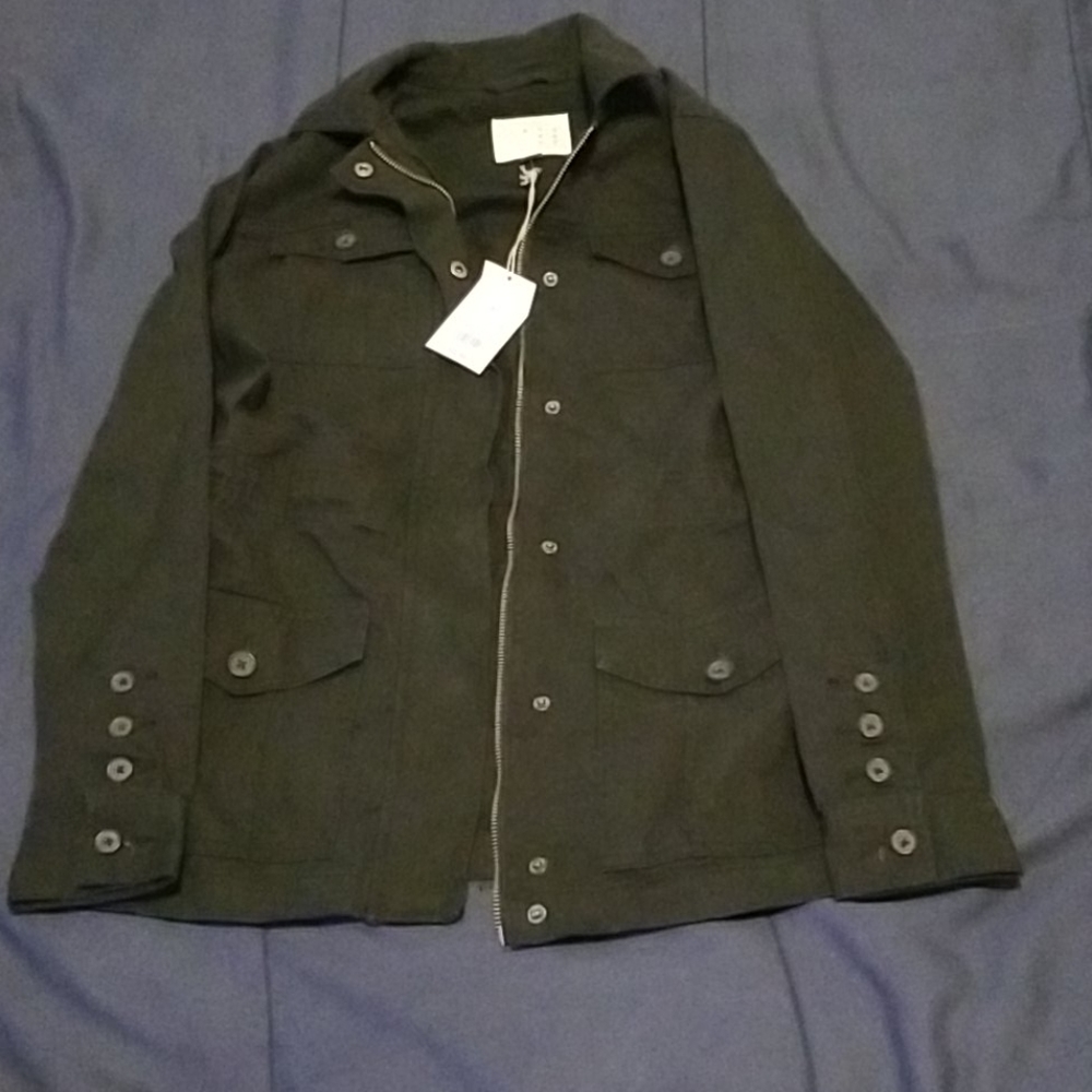 A New Day military jacket